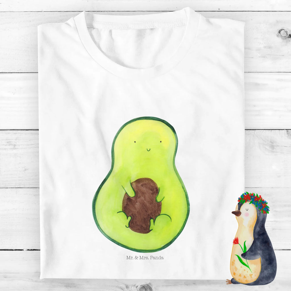 Organic Kinder T-Shirt Avocado Kern Kinder T-Shirt, Kinder T-Shirt Mädchen, Kinder T-Shirt Jungen, Avocado, Veggie, Vegan, Gesund, Avokado, Avocadokern, Kern, Pflanze, Spruch Leben