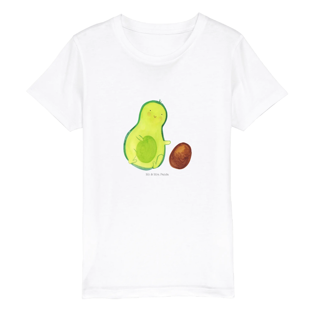 Organic Kinder T-Shirt Avocado Kern rollt Kinder T-Shirt, Kinder T-Shirt Mädchen, Kinder T-Shirt Jungen, Avocado, Veggie, Vegan, Gesund, Avocados, Schwanger, Geburt, Geburtstag, Säugling, Kind, erstes Kind, zur Geburt, Schwangerschaft, Babyparty, Baby, große Liebe, Liebe, Love