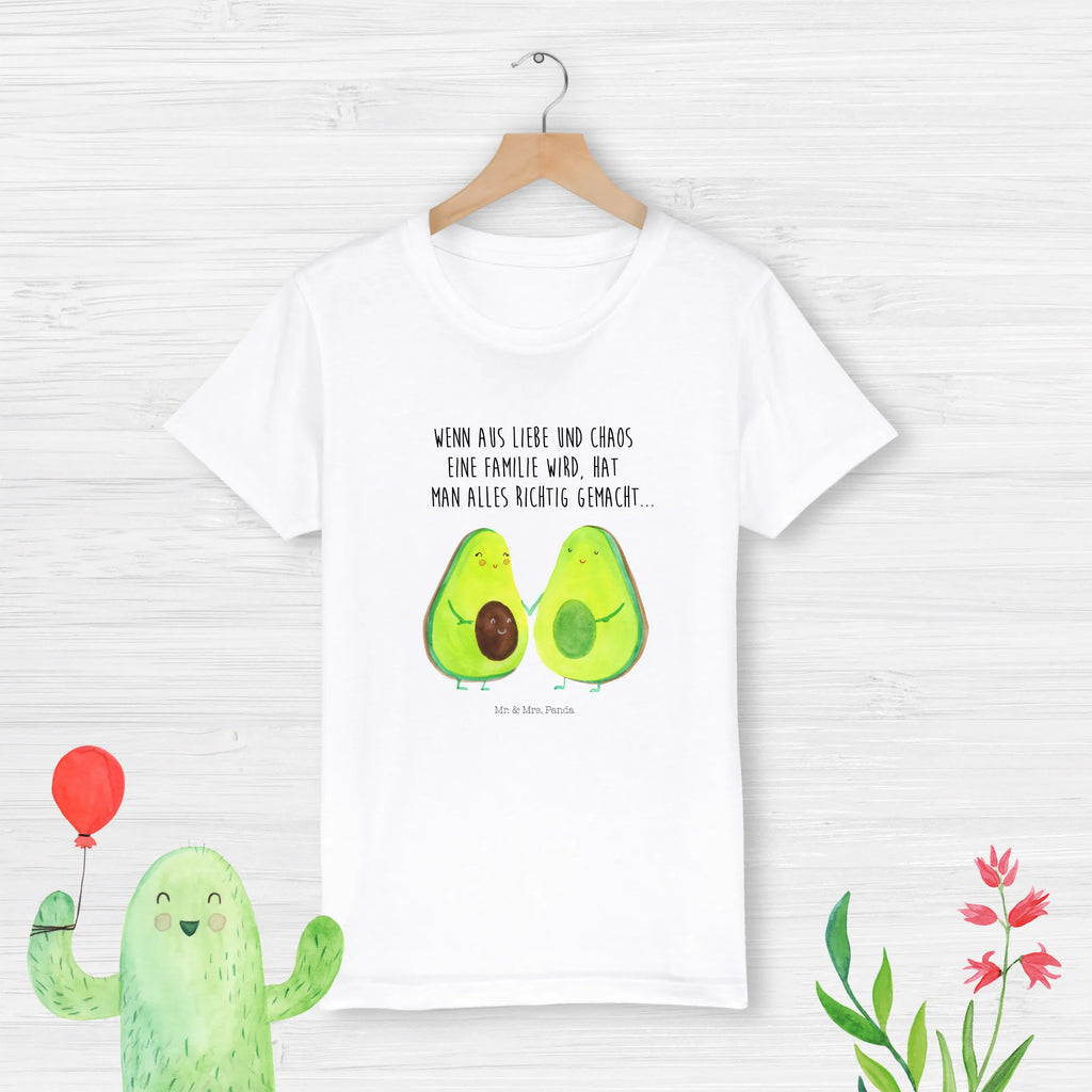 Organic Kinder T-Shirt Avocado Pärchen Kinder T-Shirt, Kinder T-Shirt Mädchen, Kinder T-Shirt Jungen, Avocado, Veggie, Vegan, Gesund, Avocuddle, Liebe, Schwangerschaft, Familie, Babyshower, Babyparty, Hochzeit, Kinder, Avocados, Geburt