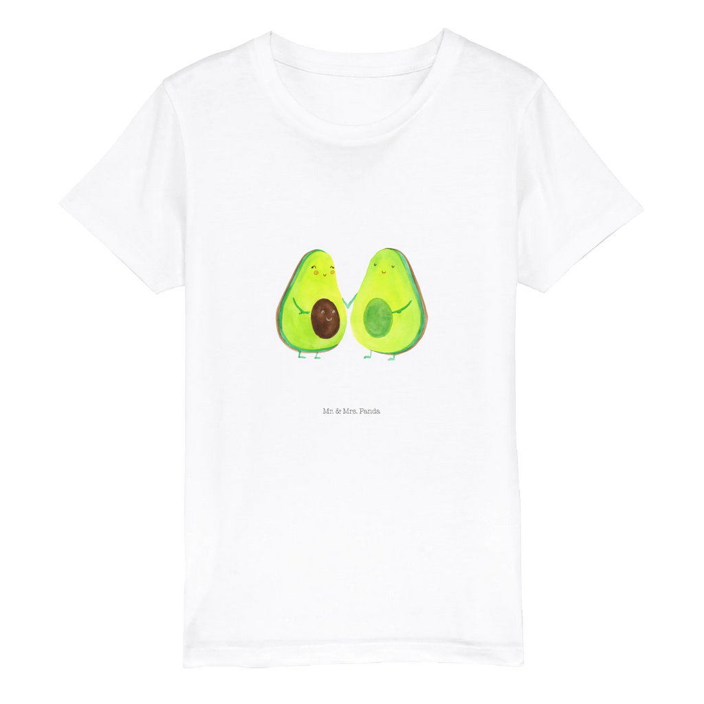 Organic Kinder T-Shirt Avocado Pärchen Kinder T-Shirt, Kinder T-Shirt Mädchen, Kinder T-Shirt Jungen, Avocado, Veggie, Vegan, Gesund, Avocuddle, Liebe, Schwangerschaft, Familie, Babyshower, Babyparty, Hochzeit, Kinder, Avocados, Geburt