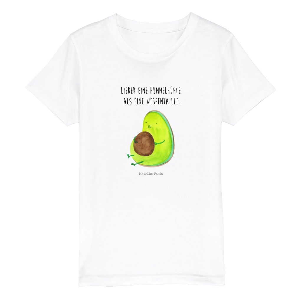 Organic Kinder T-Shirt Avocado Pfeifen Kinder T-Shirt, Kinder T-Shirt Mädchen, Kinder T-Shirt Jungen, Avocado, Veggie, Vegan, Gesund, Diät, Abnehmen, Ernährung, dick sein