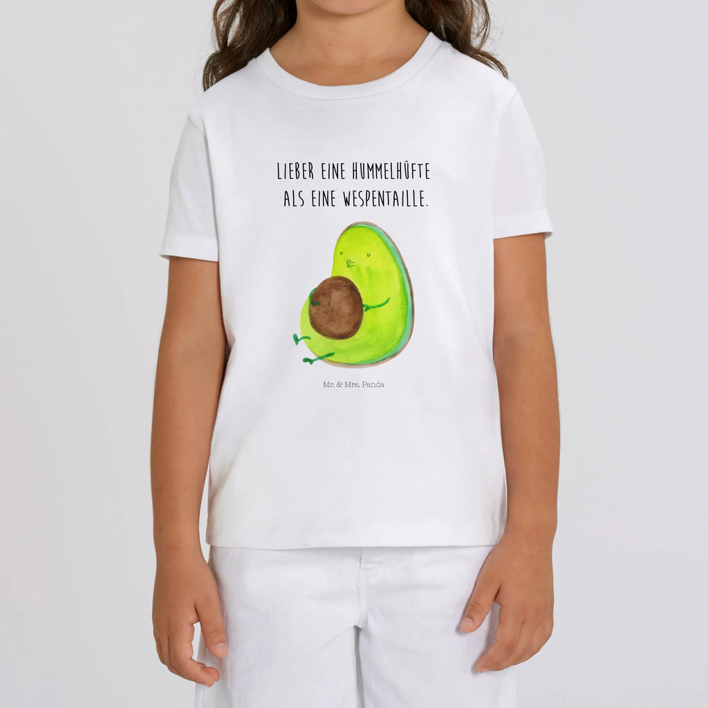 Organic Kinder T-Shirt Avocado Pfeifen Kinder T-Shirt, Kinder T-Shirt Mädchen, Kinder T-Shirt Jungen, Avocado, Veggie, Vegan, Gesund, Diät, Abnehmen, Ernährung, dick sein