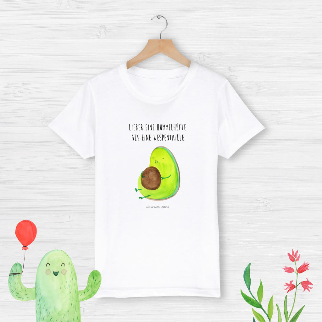 Organic Kinder T-Shirt Avocado Pfeifen Kinder T-Shirt, Kinder T-Shirt Mädchen, Kinder T-Shirt Jungen, Avocado, Veggie, Vegan, Gesund, Diät, Abnehmen, Ernährung, dick sein