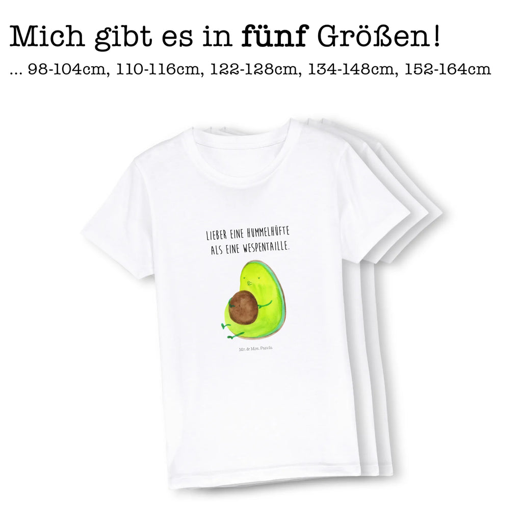 Organic Kinder T-Shirt Avocado Pfeifen Kinder T-Shirt, Kinder T-Shirt Mädchen, Kinder T-Shirt Jungen, Avocado, Veggie, Vegan, Gesund, Diät, Abnehmen, Ernährung, dick sein