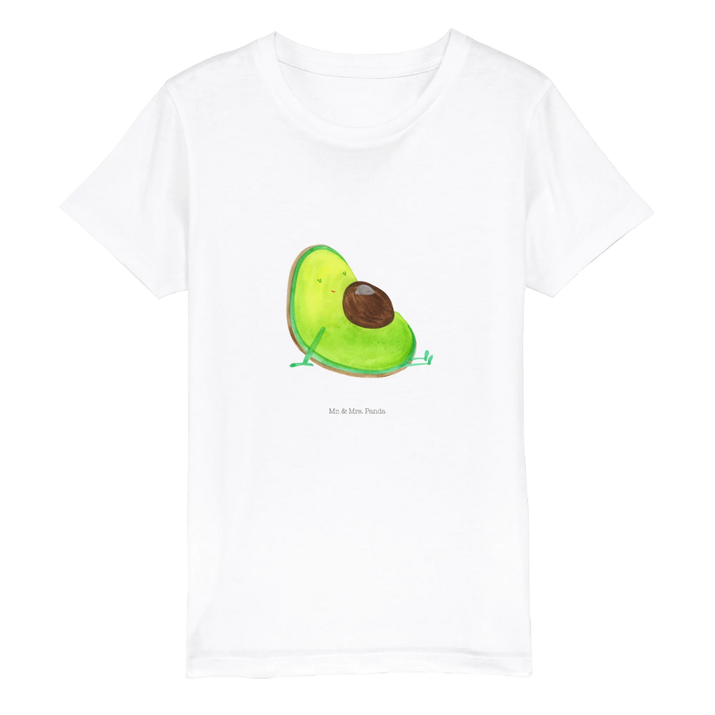 Organic Kinder T-Shirt Avocado Schwangerschaft Kinder T-Shirt, Kinder T-Shirt Mädchen, Kinder T-Shirt Jungen, Avocado, Veggie, Vegan, Gesund, schwanger, Schwangerschaft, Babyparty, Babyshower