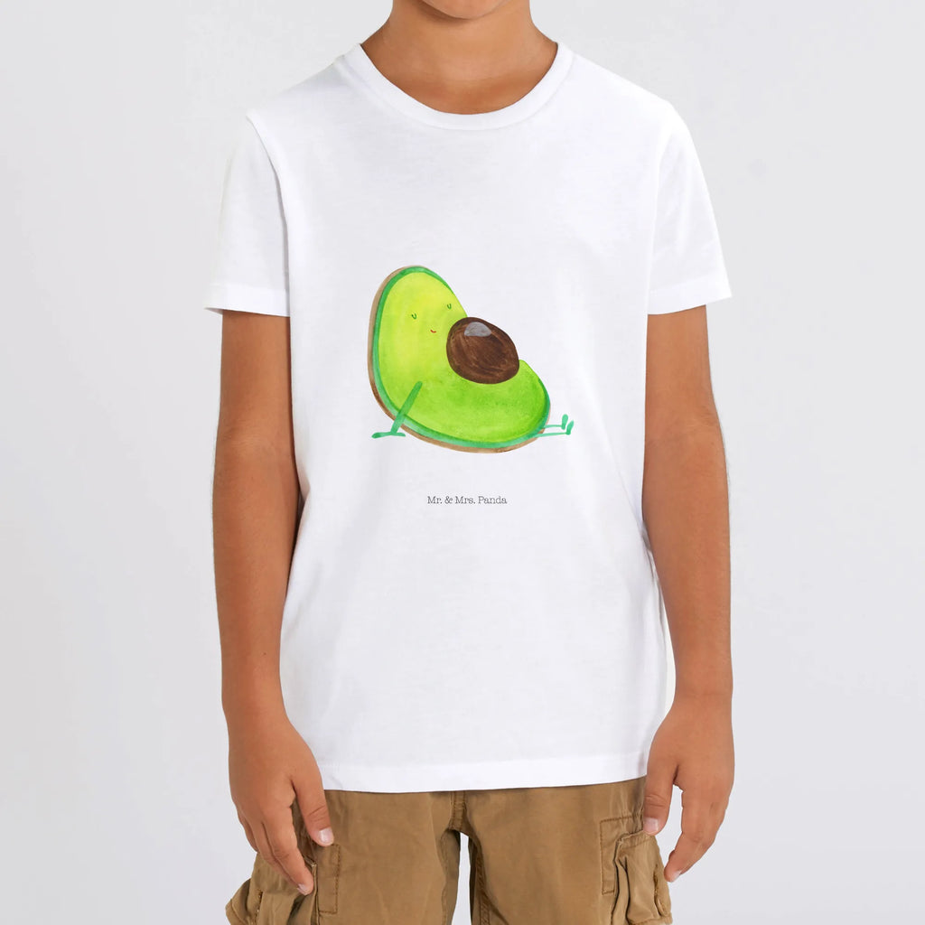 Organic Kinder T-Shirt Avocado Schwangerschaft Kinder T-Shirt, Kinder T-Shirt Mädchen, Kinder T-Shirt Jungen, Avocado, Veggie, Vegan, Gesund, schwanger, Schwangerschaft, Babyparty, Babyshower