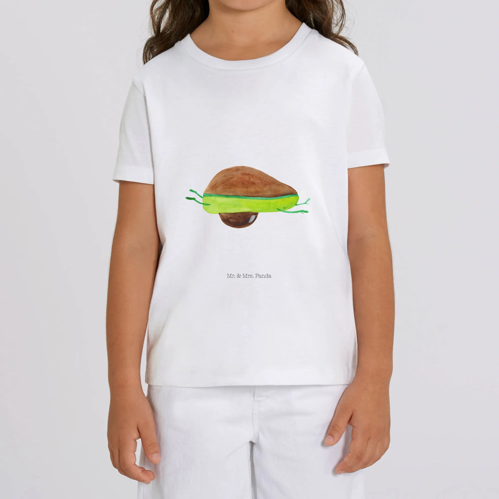 Organic Kinder T-Shirt Avocado Yoga Kinder T-Shirt, Kinder T-Shirt Mädchen, Kinder T-Shirt Jungen, Avocado, Veggie, Vegan, Gesund, Avocado Yoga Vegan