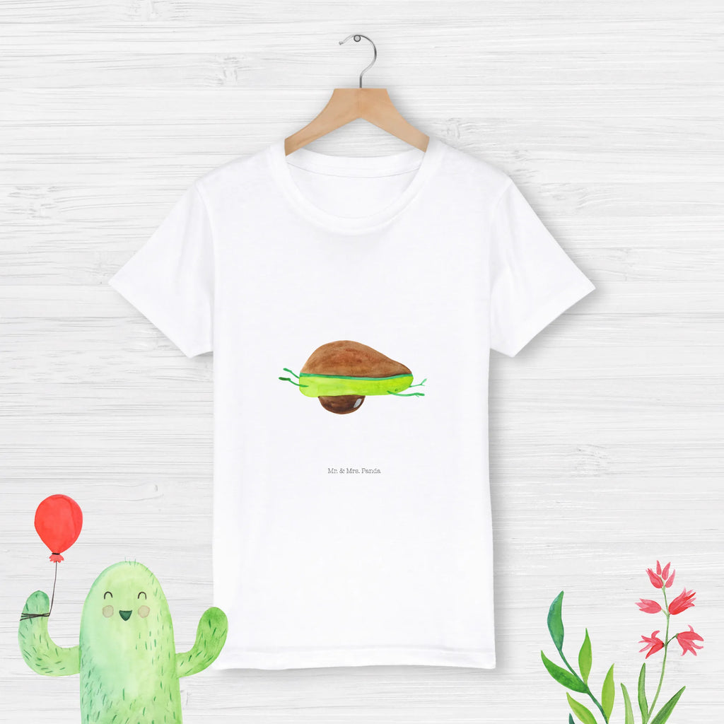 Organic Kinder T-Shirt Avocado Yoga Kinder T-Shirt, Kinder T-Shirt Mädchen, Kinder T-Shirt Jungen, Avocado, Veggie, Vegan, Gesund, Avocado Yoga Vegan