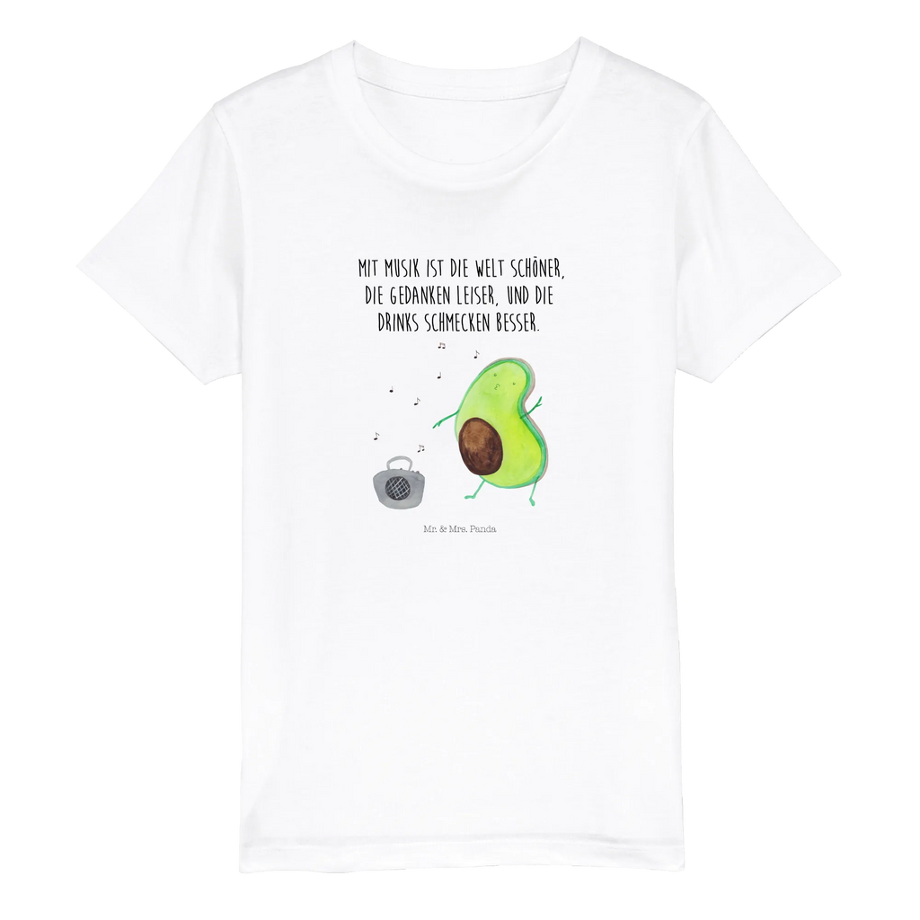 Organic Kinder T-Shirt Avocado Tanzen Kinder T-Shirt, Kinder T-Shirt Mädchen, Kinder T-Shirt Jungen, Avocado, Veggie, Vegan, Gesund