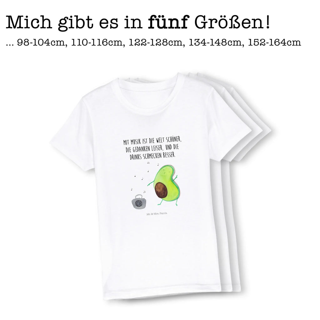 Organic Kinder T-Shirt Avocado Tanzen Kinder T-Shirt, Kinder T-Shirt Mädchen, Kinder T-Shirt Jungen, Avocado, Veggie, Vegan, Gesund