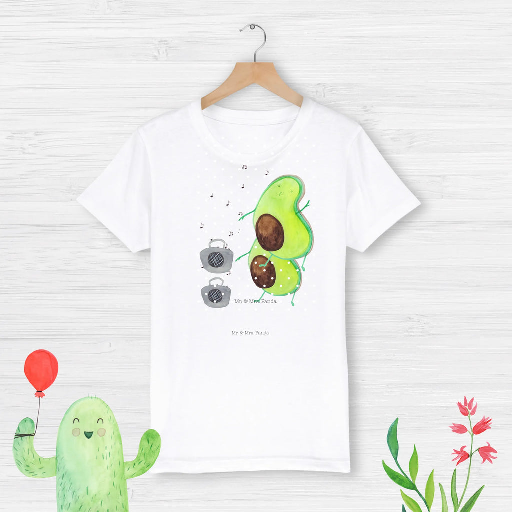 Organic Kinder T-Shirt Avocado Tanzen Kinder T-Shirt, Kinder T-Shirt Mädchen, Kinder T-Shirt Jungen, Avocado, Veggie, Vegan, Gesund