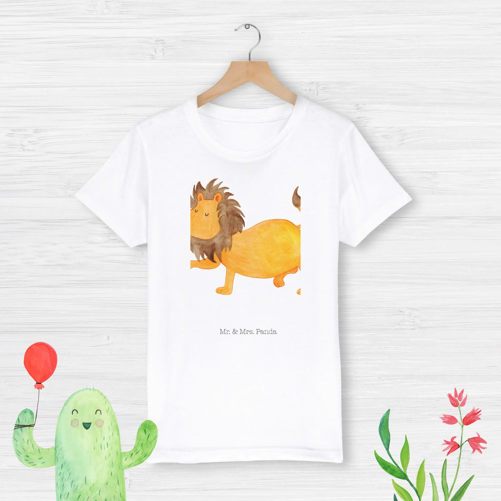 Organic Kinder T-Shirt Sternzeichen Löwe Kinder T-Shirt, Kinder T-Shirt Mädchen, Kinder T-Shirt Jungen, Tierkreiszeichen, Sternzeichen, Horoskop, Astrologie, Aszendent, Löwe Geschenk, Löwe Sternzeichen, Geschenk Juli, Geburtstag Juli, Geschenk August, Geburtstag August, König der Tiere