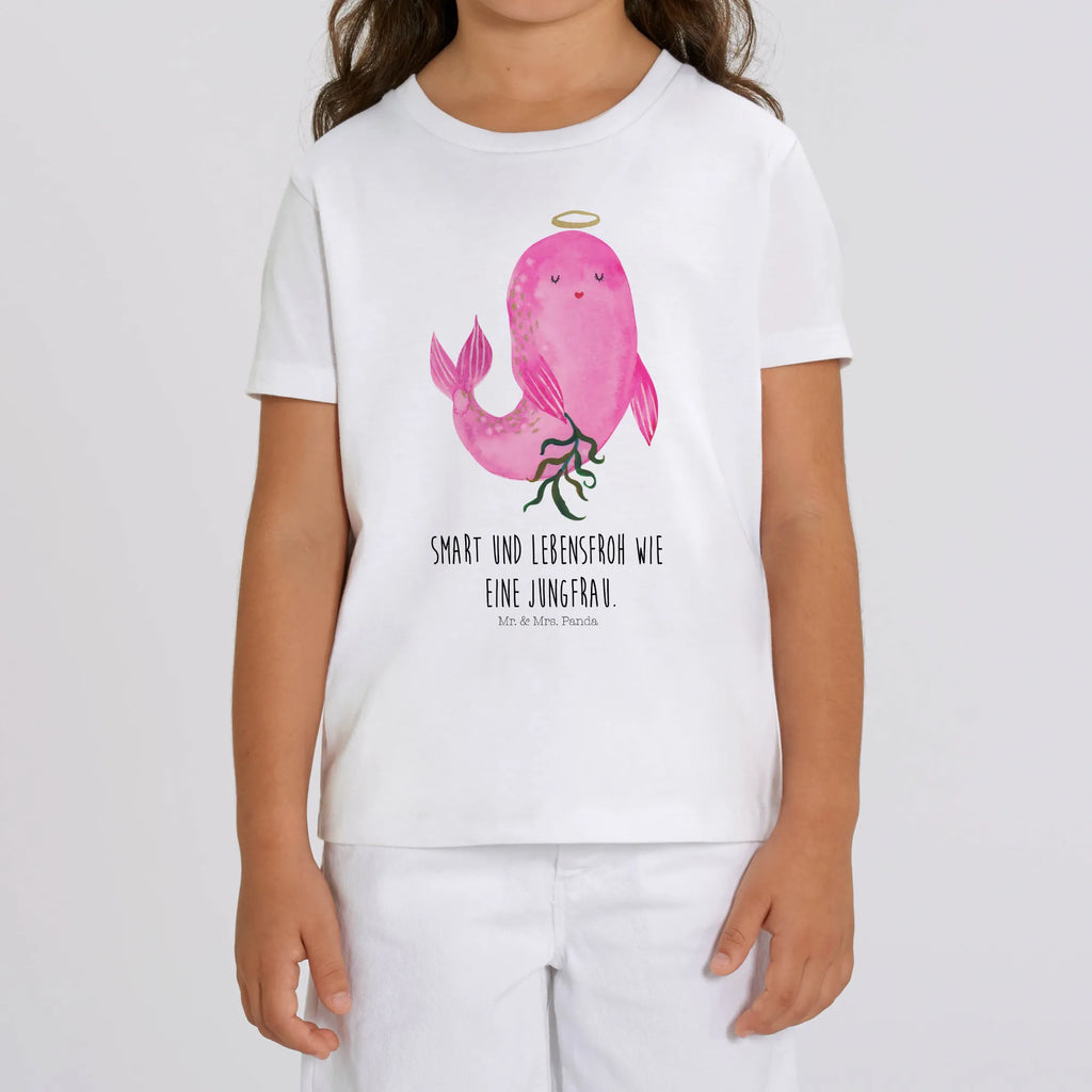 Organic Kinder T-Shirt Sternzeichen Jungfrau Kinder T-Shirt, Kinder T-Shirt Mädchen, Kinder T-Shirt Jungen, Tierkreiszeichen, Sternzeichen, Horoskop, Astrologie, Aszendent, Jungfrau, Jungfer, Geschenk, Jungfrau Sternzeichen, Geschenk September, Geschenk August, Geburtstag September, Geburtstag August, Meerjungfrau