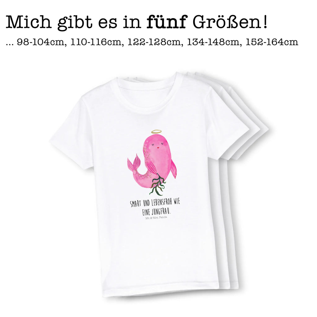 Organic Kinder T-Shirt Sternzeichen Jungfrau Kinder T-Shirt, Kinder T-Shirt Mädchen, Kinder T-Shirt Jungen, Tierkreiszeichen, Sternzeichen, Horoskop, Astrologie, Aszendent, Jungfrau, Jungfer, Geschenk, Jungfrau Sternzeichen, Geschenk September, Geschenk August, Geburtstag September, Geburtstag August, Meerjungfrau