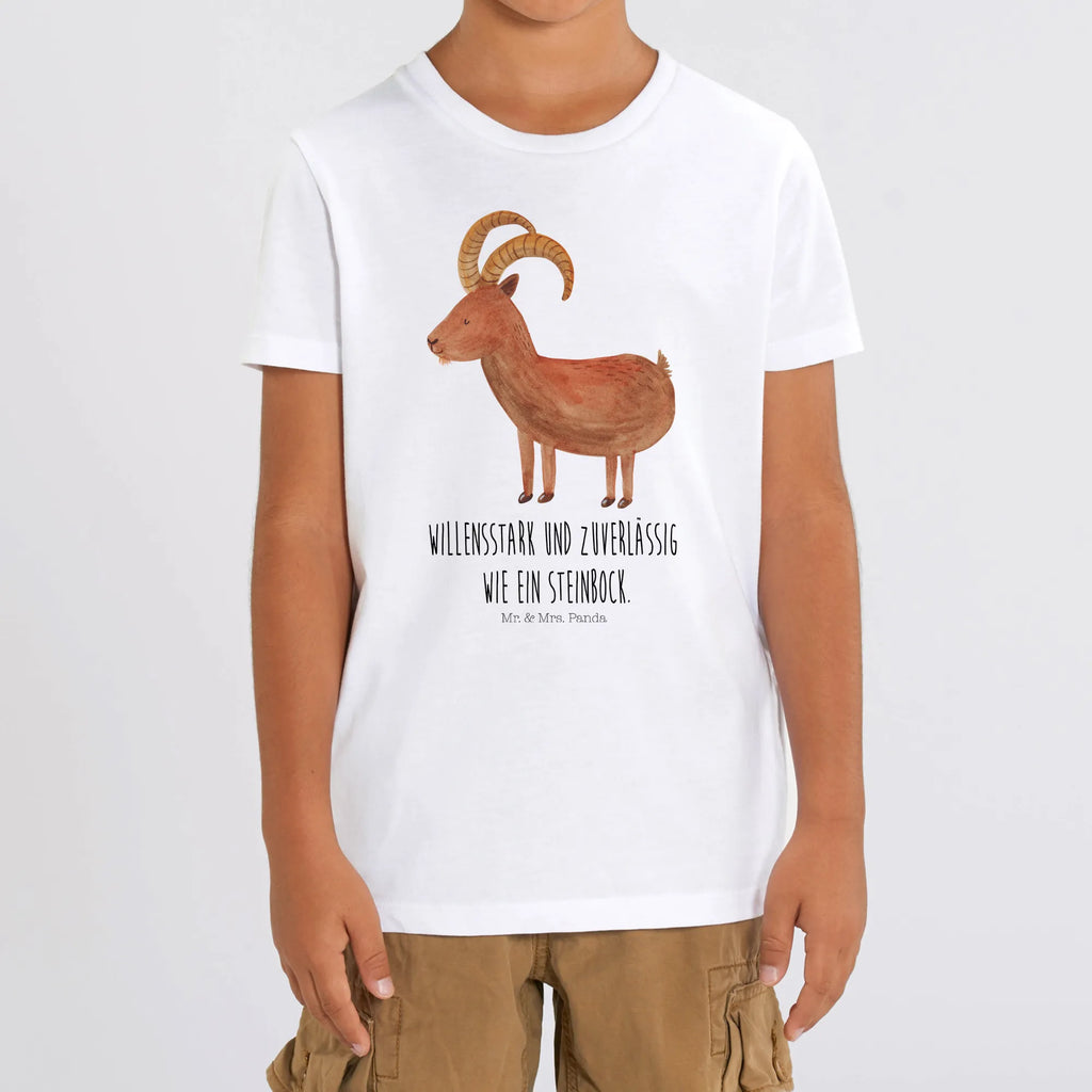 Organic Kinder T-Shirt Sternzeichen Steinbock Kinder T-Shirt, Kinder T-Shirt Mädchen, Kinder T-Shirt Jungen, Tierkreiszeichen, Sternzeichen, Horoskop, Astrologie, Aszendent, Steinböcke, Steinbock Geschenk, Steinbock Sternzeichen, Geschenk Dezember, Geschenk Januar, Geburtstag Dezember, Geburtstag Januar, Ziege, Bock