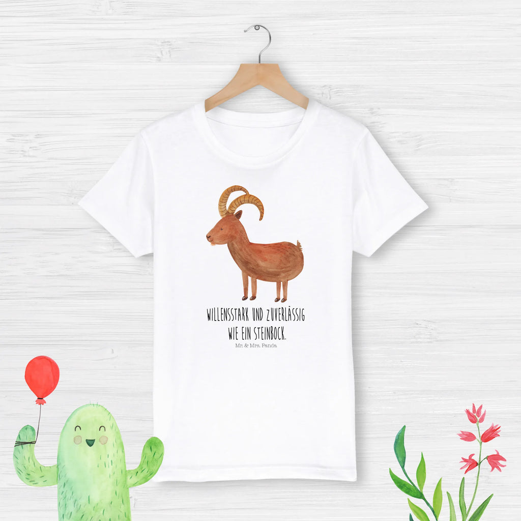 Organic Kinder T-Shirt Sternzeichen Steinbock Kinder T-Shirt, Kinder T-Shirt Mädchen, Kinder T-Shirt Jungen, Tierkreiszeichen, Sternzeichen, Horoskop, Astrologie, Aszendent, Steinböcke, Steinbock Geschenk, Steinbock Sternzeichen, Geschenk Dezember, Geschenk Januar, Geburtstag Dezember, Geburtstag Januar, Ziege, Bock