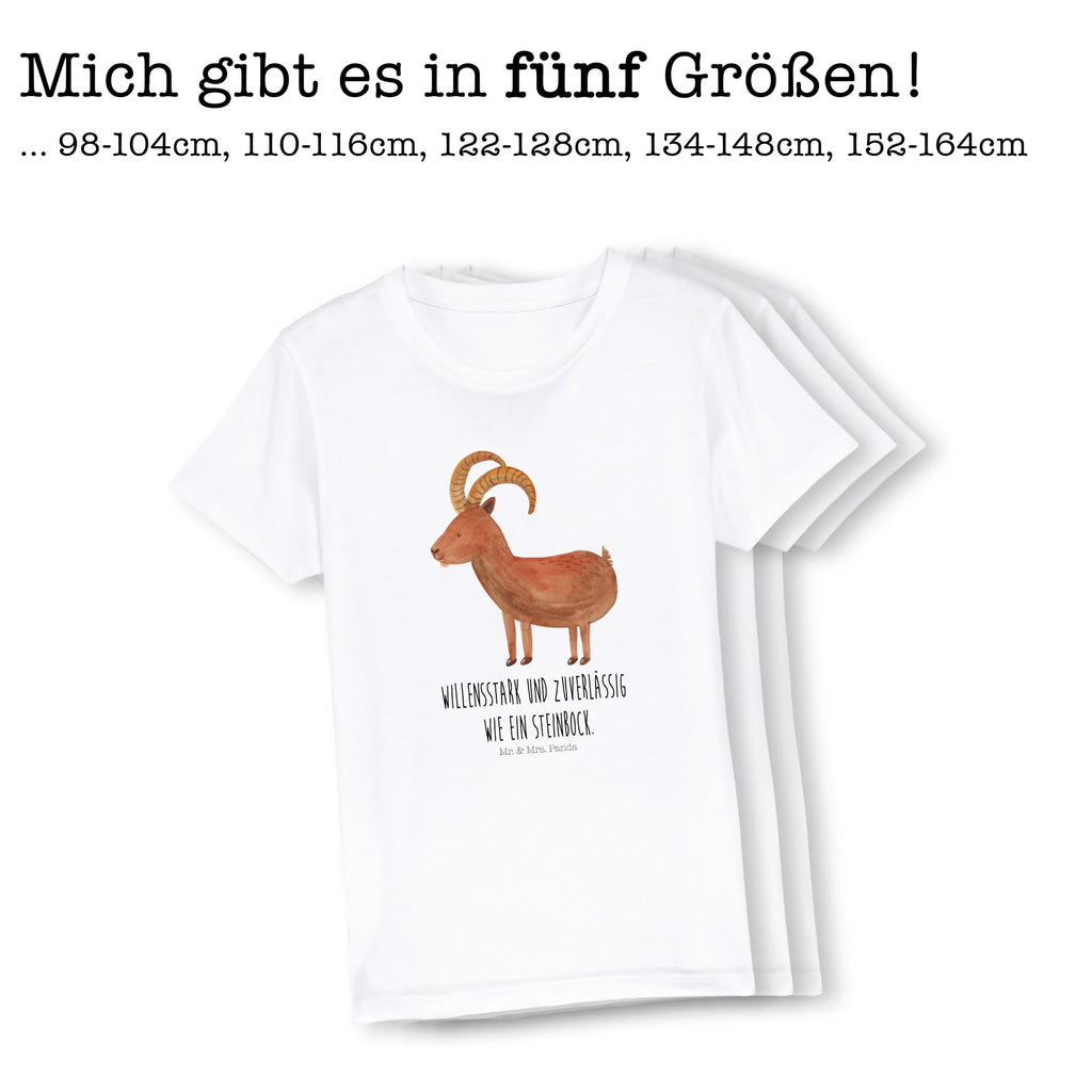 Organic Kinder T-Shirt Sternzeichen Steinbock Kinder T-Shirt, Kinder T-Shirt Mädchen, Kinder T-Shirt Jungen, Tierkreiszeichen, Sternzeichen, Horoskop, Astrologie, Aszendent, Steinböcke, Steinbock Geschenk, Steinbock Sternzeichen, Geschenk Dezember, Geschenk Januar, Geburtstag Dezember, Geburtstag Januar, Ziege, Bock