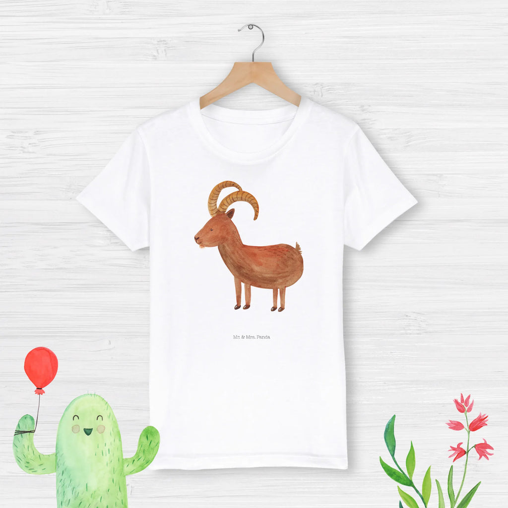 Organic Kinder T-Shirt Sternzeichen Steinbock Kinder T-Shirt, Kinder T-Shirt Mädchen, Kinder T-Shirt Jungen, Tierkreiszeichen, Sternzeichen, Horoskop, Astrologie, Aszendent, Steinböcke, Steinbock Geschenk, Steinbock Sternzeichen, Geschenk Dezember, Geschenk Januar, Geburtstag Dezember, Geburtstag Januar, Ziege, Bock