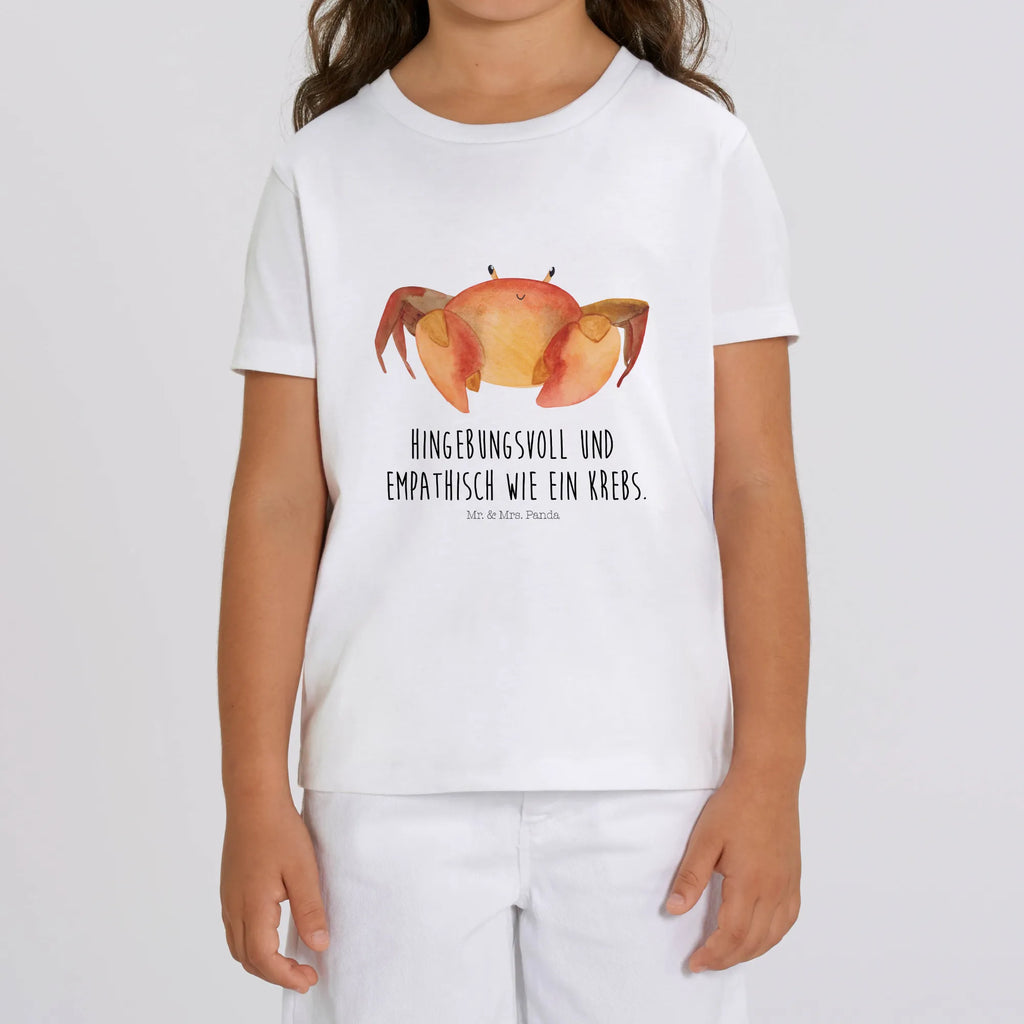 Organic Kinder T-Shirt Sternzeichen Krebs Kinder T-Shirt, Kinder T-Shirt Mädchen, Kinder T-Shirt Jungen, Tierkreiszeichen, Sternzeichen, Horoskop, Astrologie, Aszendent, Krebse, Krebs Geschenk, Krebs Sternzeichen, Geschenk Juni, Geschenk Juli, Geburtstag Juni, Geburtstag Juli, Krabbe, Meerestier, Geschenk Meer