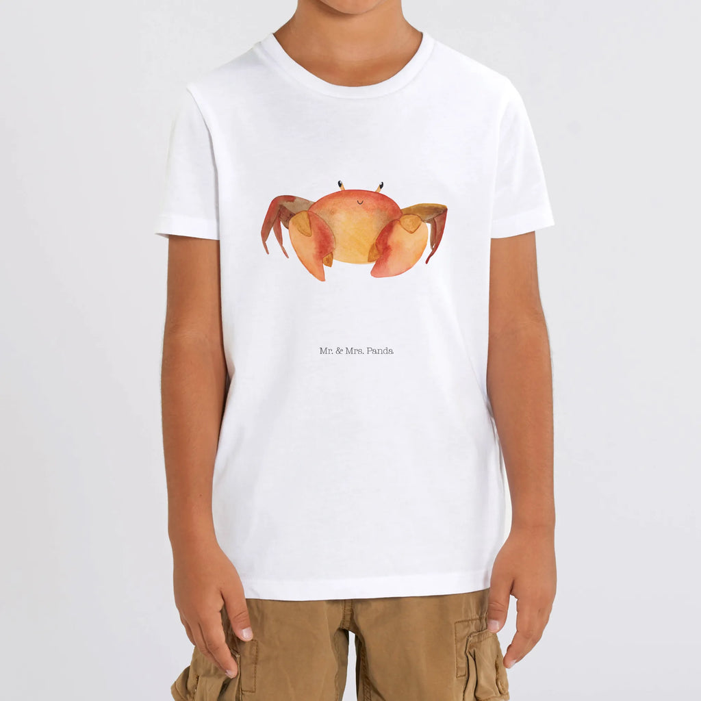 Organic Kinder T-Shirt Sternzeichen Krebs Kinder T-Shirt, Kinder T-Shirt Mädchen, Kinder T-Shirt Jungen, Tierkreiszeichen, Sternzeichen, Horoskop, Astrologie, Aszendent, Krebse, Krebs Geschenk, Krebs Sternzeichen, Geschenk Juni, Geschenk Juli, Geburtstag Juni, Geburtstag Juli, Krabbe, Meerestier, Geschenk Meer