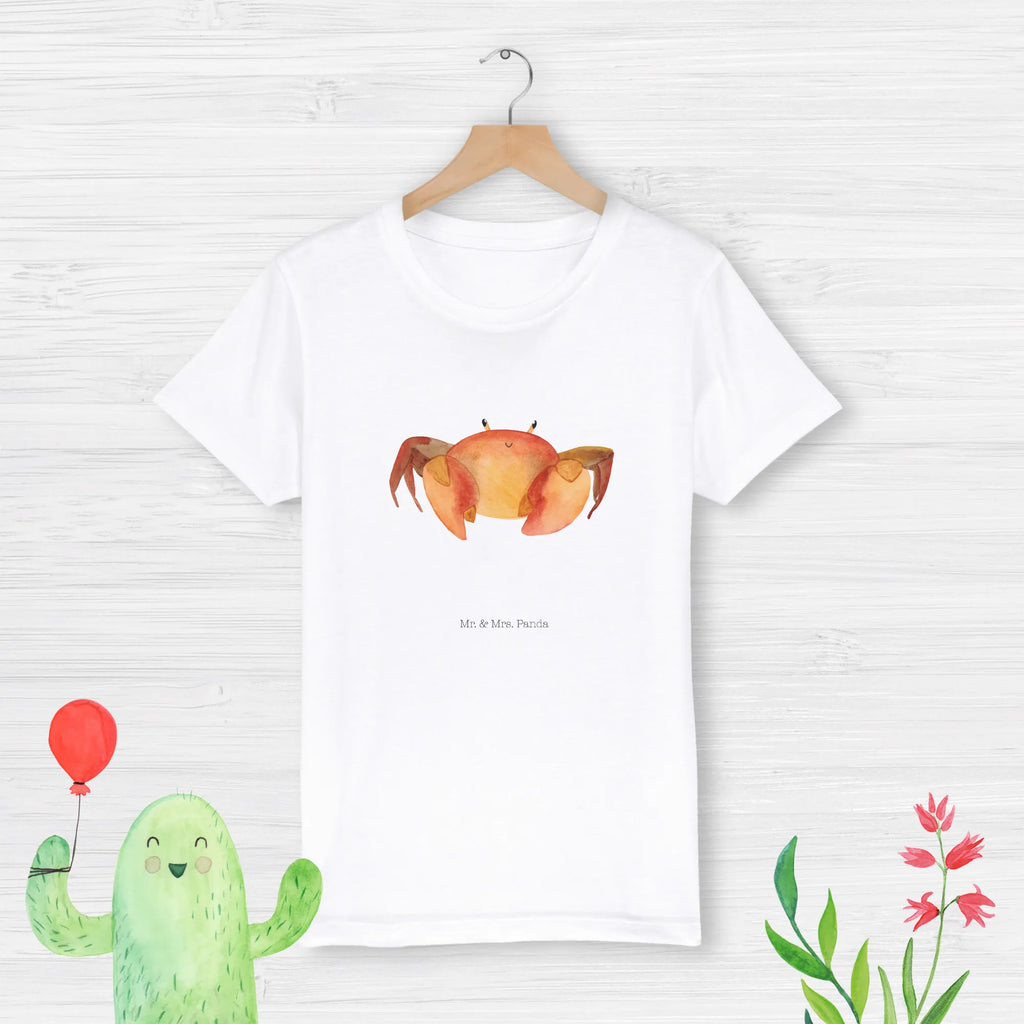 Organic Kinder T-Shirt Sternzeichen Krebs Kinder T-Shirt, Kinder T-Shirt Mädchen, Kinder T-Shirt Jungen, Tierkreiszeichen, Sternzeichen, Horoskop, Astrologie, Aszendent, Krebse, Krebs Geschenk, Krebs Sternzeichen, Geschenk Juni, Geschenk Juli, Geburtstag Juni, Geburtstag Juli, Krabbe, Meerestier, Geschenk Meer