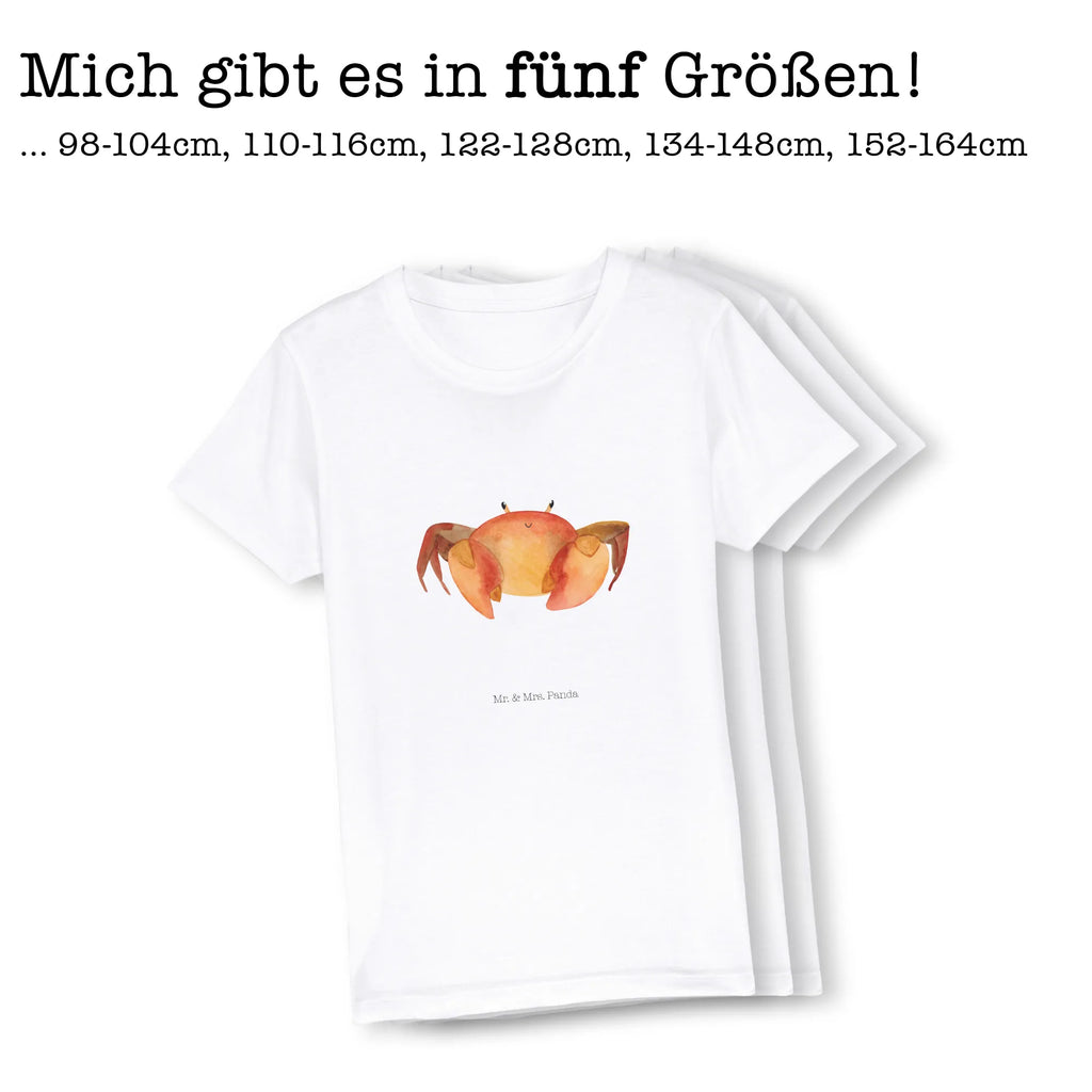 Organic Kinder T-Shirt Sternzeichen Krebs Kinder T-Shirt, Kinder T-Shirt Mädchen, Kinder T-Shirt Jungen, Tierkreiszeichen, Sternzeichen, Horoskop, Astrologie, Aszendent, Krebse, Krebs Geschenk, Krebs Sternzeichen, Geschenk Juni, Geschenk Juli, Geburtstag Juni, Geburtstag Juli, Krabbe, Meerestier, Geschenk Meer