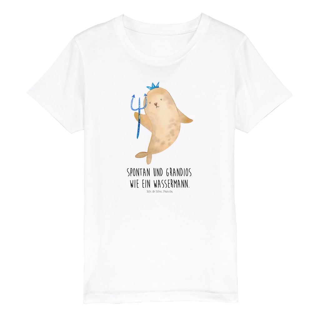 Organic Kinder T-Shirt Sternzeichen Wassermann Kinder T-Shirt, Kinder T-Shirt Mädchen, Kinder T-Shirt Jungen, Tierkreiszeichen, Sternzeichen, Horoskop, Astrologie, Aszendent, Meermann, Nix, Wassermann Geschenk, Wassermann Sternzeichen, Geschenk Januar, Geschenk Februar, Geburtstag Januar, Geburtstag Februar, Meer Geschenk