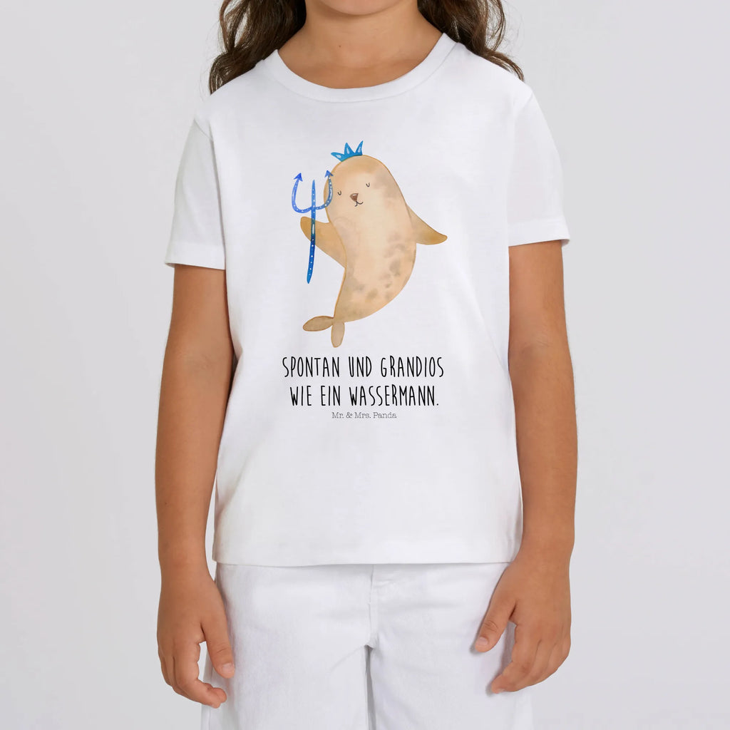 Organic Kinder T-Shirt Sternzeichen Wassermann Kinder T-Shirt, Kinder T-Shirt Mädchen, Kinder T-Shirt Jungen, Tierkreiszeichen, Sternzeichen, Horoskop, Astrologie, Aszendent, Meermann, Nix, Wassermann Geschenk, Wassermann Sternzeichen, Geschenk Januar, Geschenk Februar, Geburtstag Januar, Geburtstag Februar, Meer Geschenk