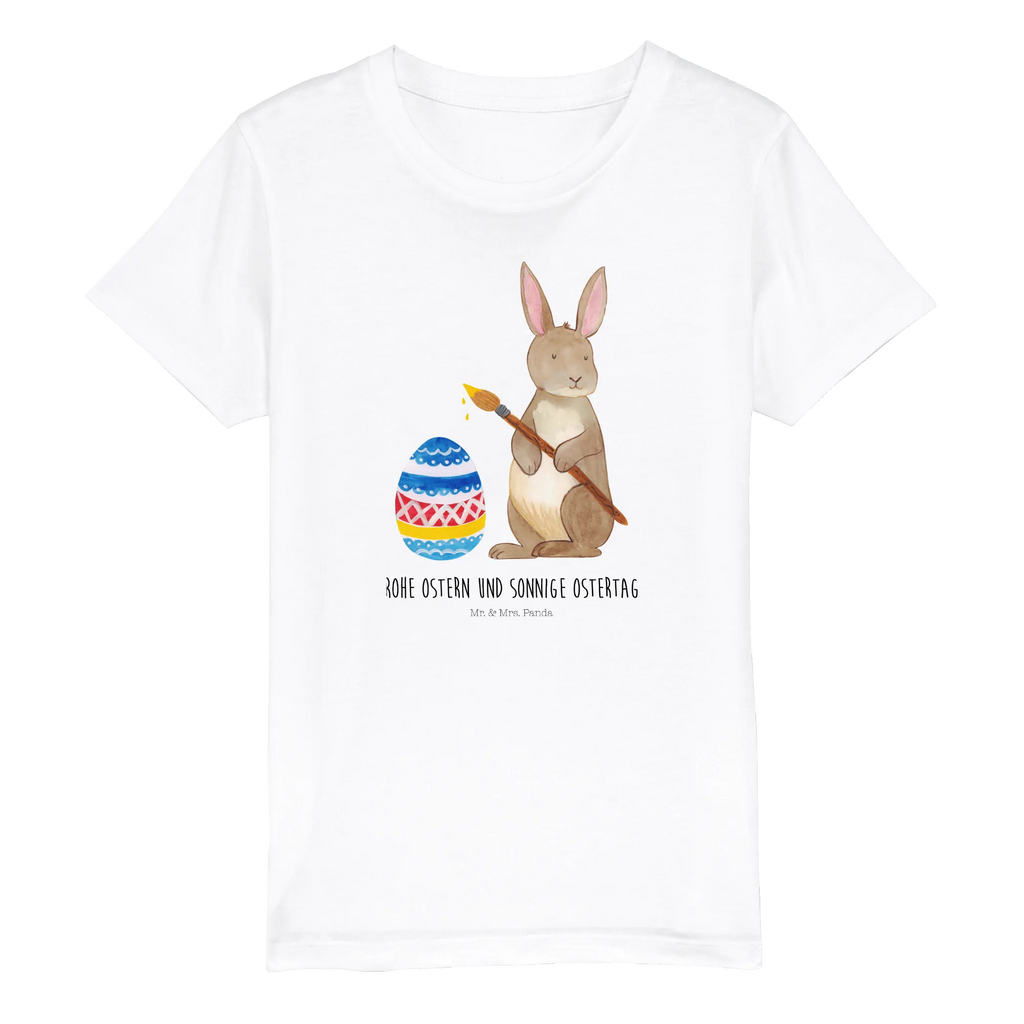 Organic Kinder T-Shirt Hase Eiermalen Kinder T-Shirt, Kinder T-Shirt Mädchen, Kinder T-Shirt Jungen, Ostern, Osterhase, Ostergeschenke, Osternest, Osterdeko, Geschenke zu Ostern, Ostern Geschenk, Ostergeschenke Kinder, Ostern Kinder, Frohe Ostern, Ostergrüße, Osterblume, Osterei, bemalte Ostereier, Hase, Kaninchen, Eiermalen