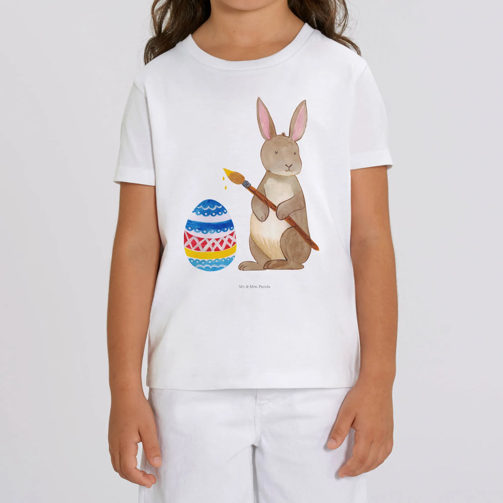 Organic Kinder T-Shirt Hase Eiermalen Kinder T-Shirt, Kinder T-Shirt Mädchen, Kinder T-Shirt Jungen, Ostern, Osterhase, Ostergeschenke, Osternest, Osterdeko, Geschenke zu Ostern, Ostern Geschenk, Ostergeschenke Kinder, Ostern Kinder, Frohe Ostern, Ostergrüße, Osterblume, Osterei, bemalte Ostereier, Hase, Kaninchen, Eiermalen