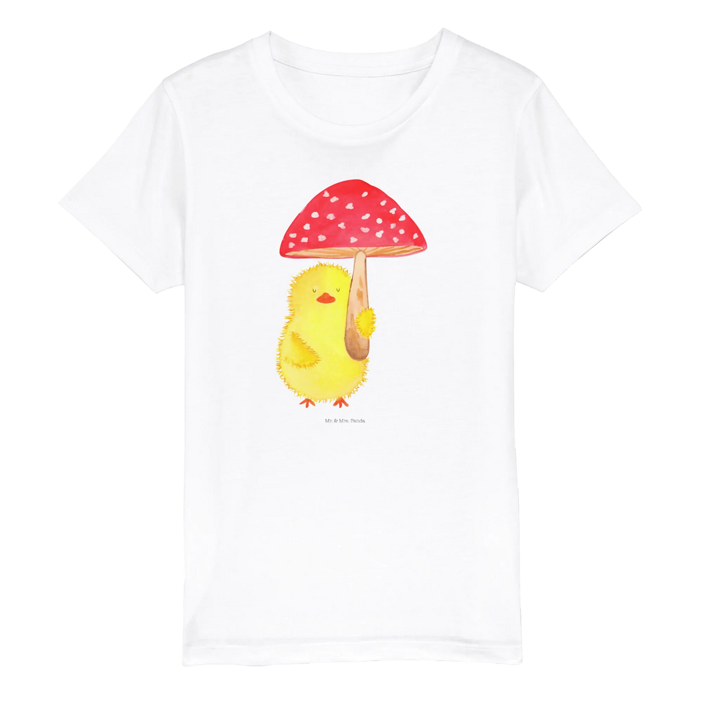 Organic Kinder T-Shirt Küken Fliegenpilz Kinder T-Shirt, Kinder T-Shirt Mädchen, Kinder T-Shirt Jungen, Ostern, Osterhase, Ostergeschenke, Osternest, Osterdeko, Geschenke zu Ostern, Ostern Geschenk, Ostergeschenke Kinder, Ostern Kinder, Küken, Fliegenpilz, Glückspilz, Frohe Ostern, Ostergrüße