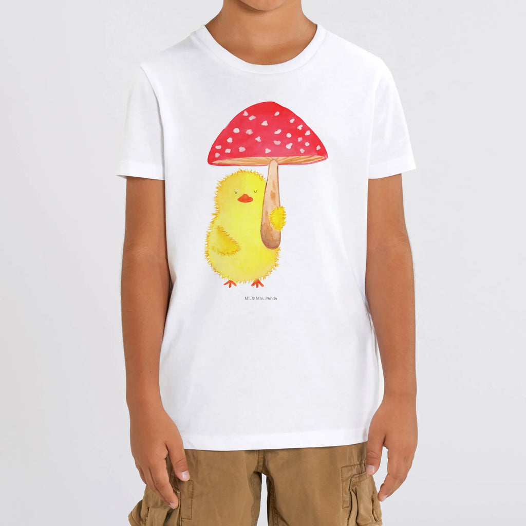 Organic Kinder T-Shirt Küken Fliegenpilz Kinder T-Shirt, Kinder T-Shirt Mädchen, Kinder T-Shirt Jungen, Ostern, Osterhase, Ostergeschenke, Osternest, Osterdeko, Geschenke zu Ostern, Ostern Geschenk, Ostergeschenke Kinder, Ostern Kinder, Küken, Fliegenpilz, Glückspilz, Frohe Ostern, Ostergrüße