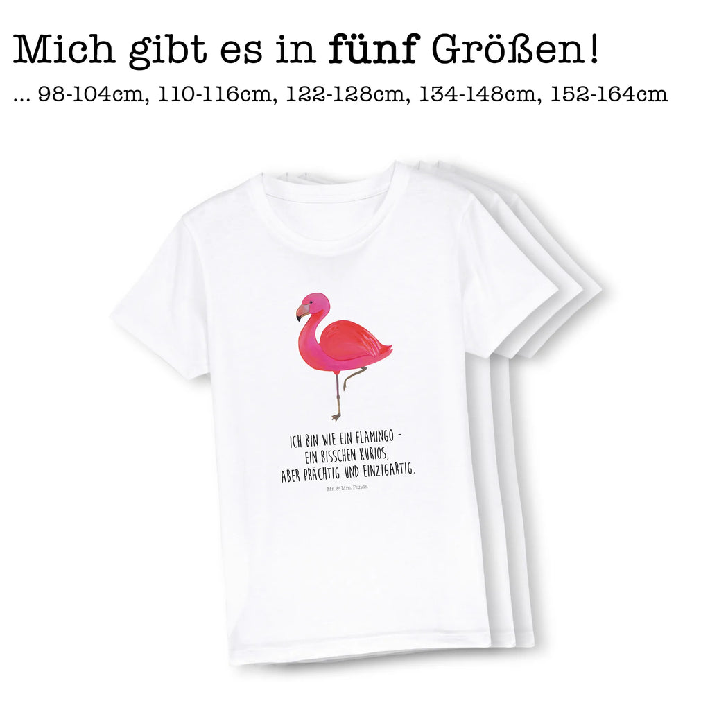 Organic Kinder T-Shirt Flamingo Classic Kinder T-Shirt, Kinder T-Shirt Mädchen, Kinder T-Shirt Jungen, Flamingo, Einzigartig, Selbstliebe, Stolz, ich, für mich, Spruch, Freundin, Freundinnen, Außenseiter, Sohn, Tochter, Geschwister