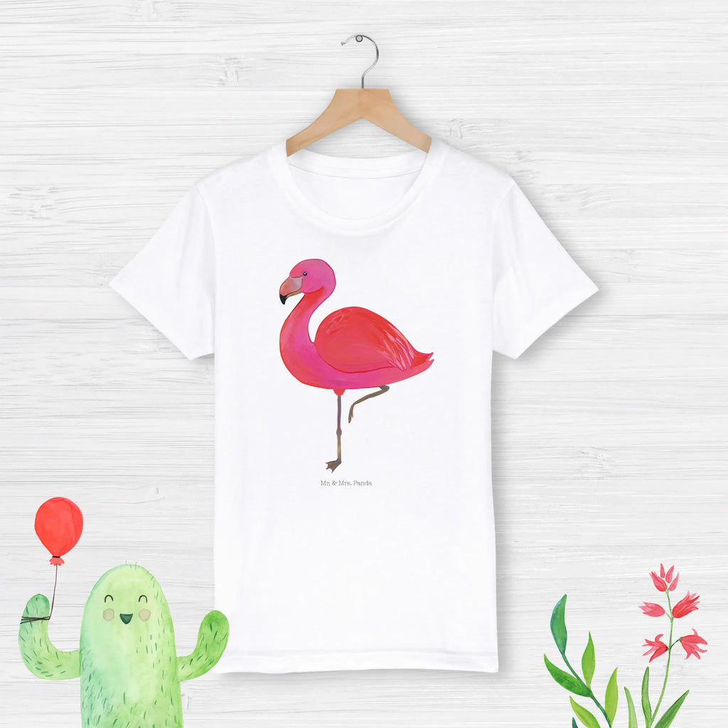 Organic Kinder T-Shirt Flamingo Classic Kinder T-Shirt, Kinder T-Shirt Mädchen, Kinder T-Shirt Jungen, Flamingo, Einzigartig, Selbstliebe, Stolz, ich, für mich, Spruch, Freundin, Freundinnen, Außenseiter, Sohn, Tochter, Geschwister