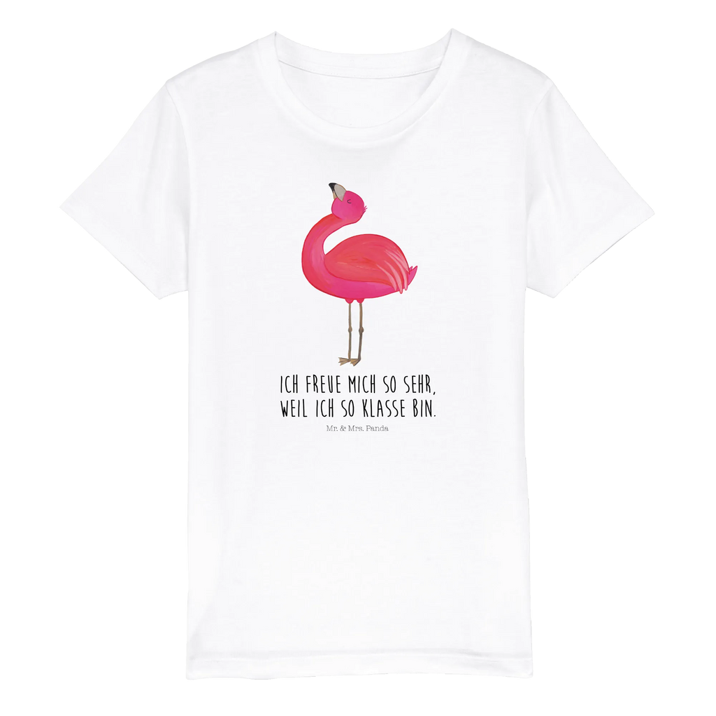 Organic Kinder T-Shirt Flamingo Stolz Kinder T-Shirt, Kinder T-Shirt Mädchen, Kinder T-Shirt Jungen, Flamingo, stolz, Freude, Selbstliebe, Selbstakzeptanz, Freundin, beste Freundin, Tochter, Mama, Schwester