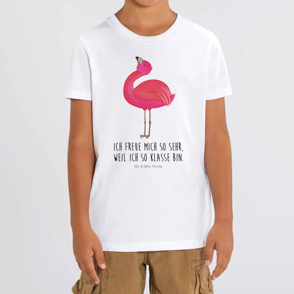 Organic Kinder T-Shirt Flamingo Stolz Kinder T-Shirt, Kinder T-Shirt Mädchen, Kinder T-Shirt Jungen, Flamingo, stolz, Freude, Selbstliebe, Selbstakzeptanz, Freundin, beste Freundin, Tochter, Mama, Schwester