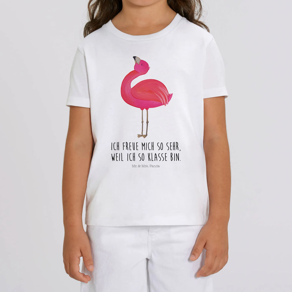 Organic Kinder T-Shirt Flamingo Stolz Kinder T-Shirt, Kinder T-Shirt Mädchen, Kinder T-Shirt Jungen, Flamingo, stolz, Freude, Selbstliebe, Selbstakzeptanz, Freundin, beste Freundin, Tochter, Mama, Schwester