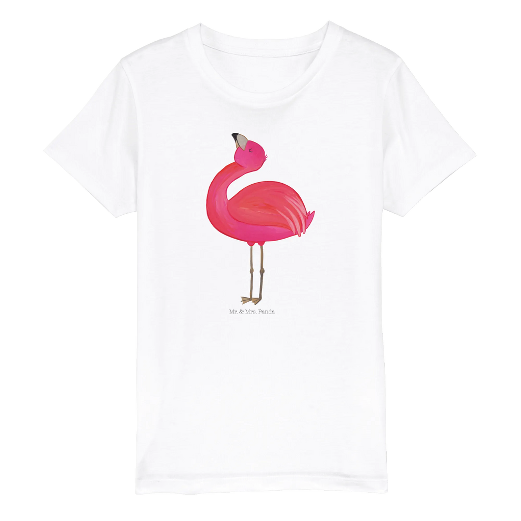 Organic Kinder T-Shirt Flamingo Stolz Kinder T-Shirt, Kinder T-Shirt Mädchen, Kinder T-Shirt Jungen, Flamingo, stolz, Freude, Selbstliebe, Selbstakzeptanz, Freundin, beste Freundin, Tochter, Mama, Schwester