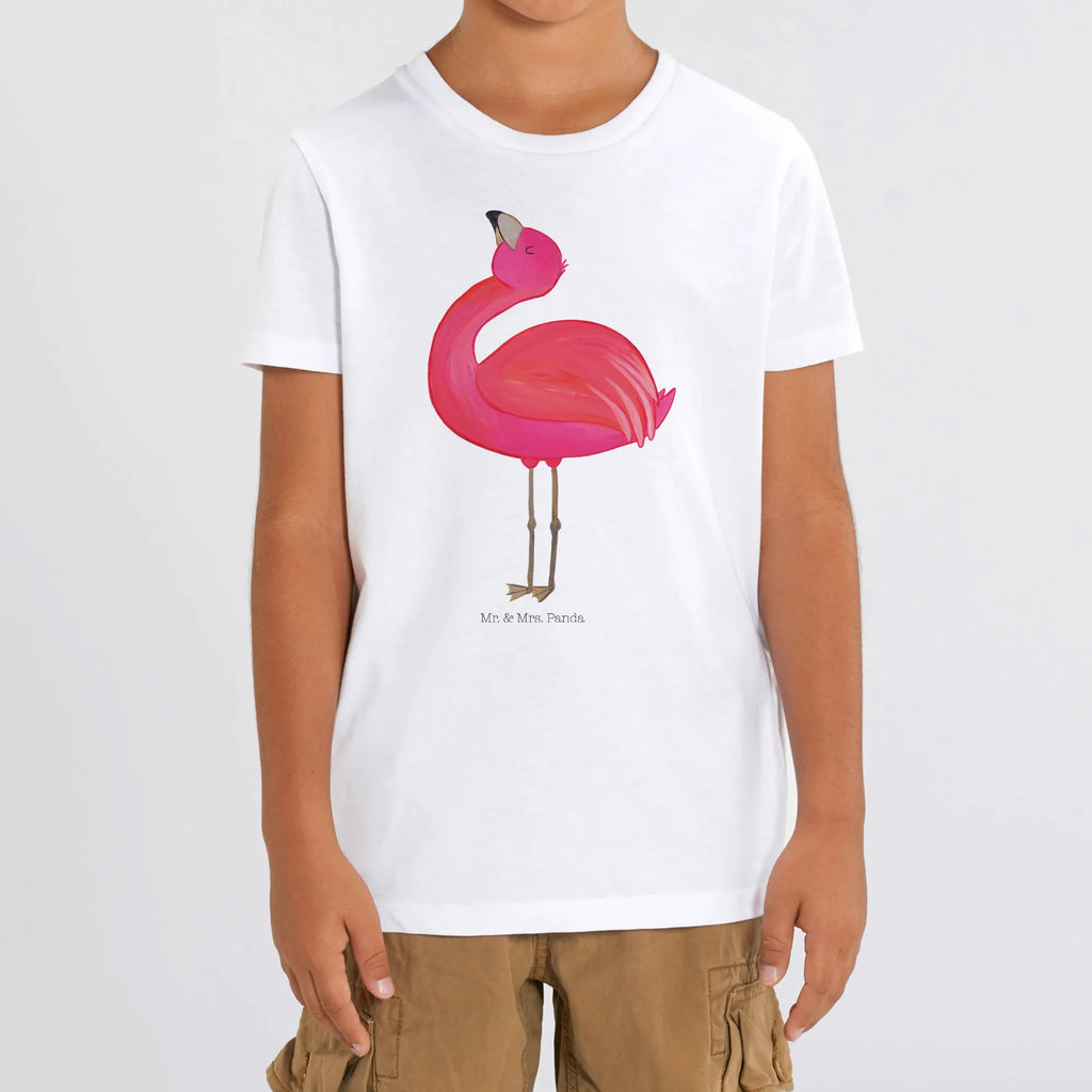 Organic Kinder T-Shirt Flamingo Stolz Kinder T-Shirt, Kinder T-Shirt Mädchen, Kinder T-Shirt Jungen, Flamingo, stolz, Freude, Selbstliebe, Selbstakzeptanz, Freundin, beste Freundin, Tochter, Mama, Schwester