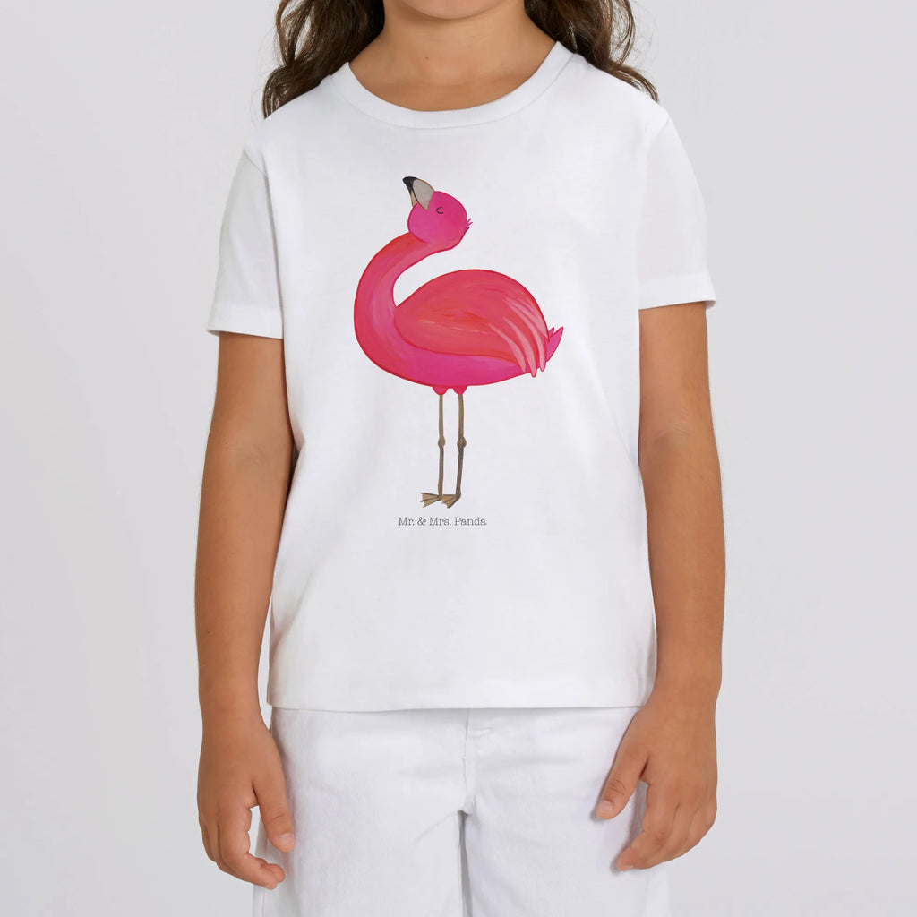 Organic Kinder T-Shirt Flamingo Stolz Kinder T-Shirt, Kinder T-Shirt Mädchen, Kinder T-Shirt Jungen, Flamingo, stolz, Freude, Selbstliebe, Selbstakzeptanz, Freundin, beste Freundin, Tochter, Mama, Schwester