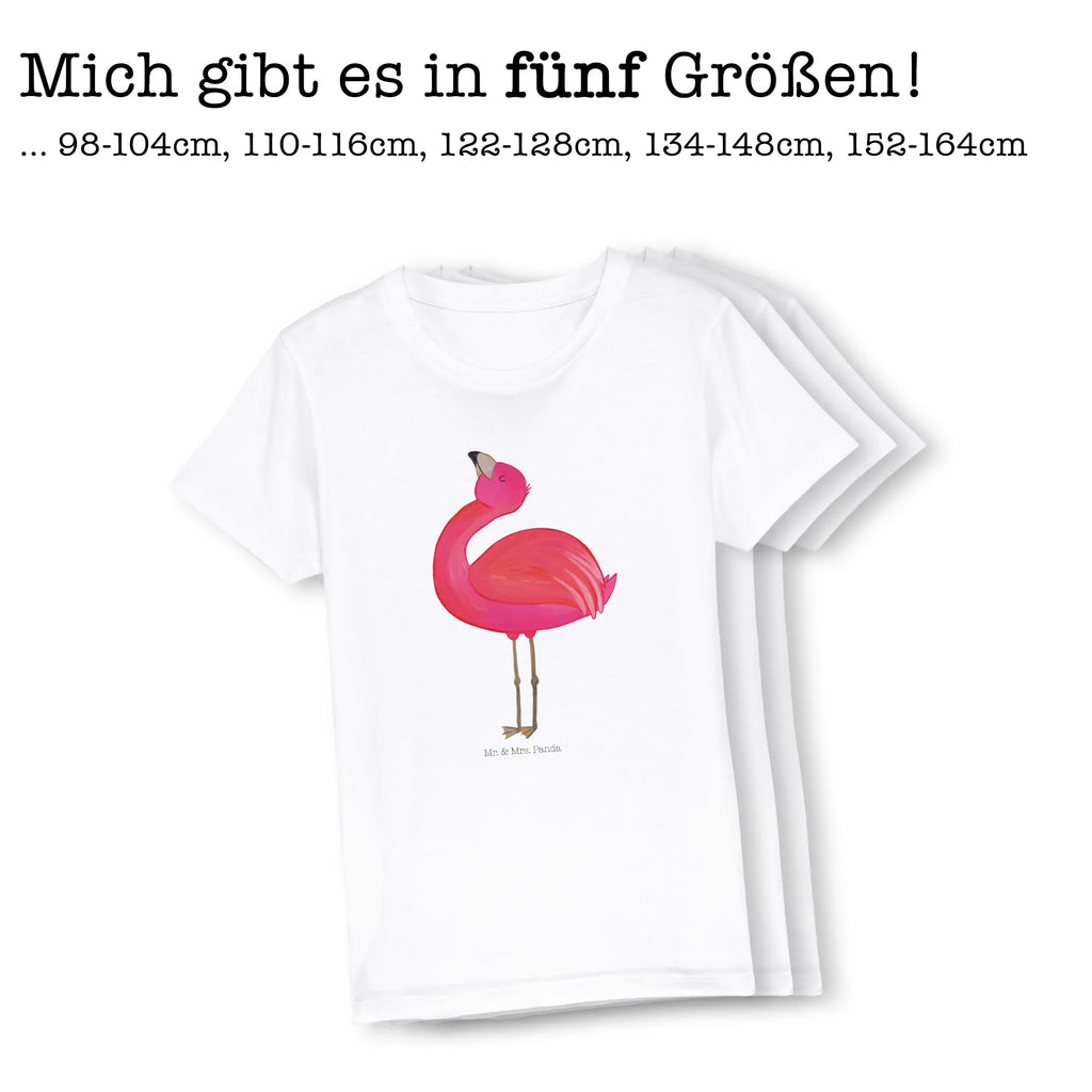 Organic Kinder T-Shirt Flamingo Stolz Kinder T-Shirt, Kinder T-Shirt Mädchen, Kinder T-Shirt Jungen, Flamingo, stolz, Freude, Selbstliebe, Selbstakzeptanz, Freundin, beste Freundin, Tochter, Mama, Schwester