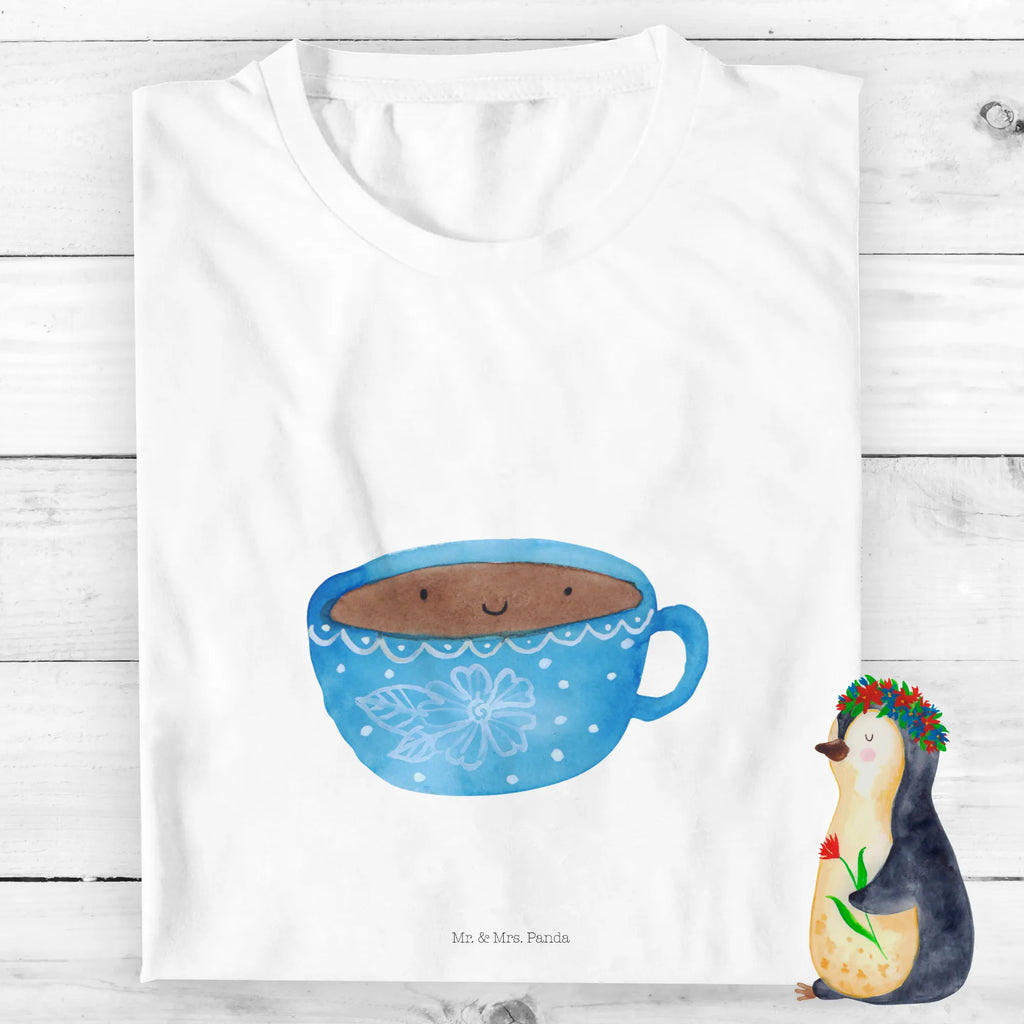 Organic Kinder T-Shirt Kaffee Tasse Kinder T-Shirt, Kinder T-Shirt Mädchen, Kinder T-Shirt Jungen, Tiermotive, Gute Laune, lustige Sprüche, Tiere, Kaffee, Tasse, Liebe, Geschmack, Genuss, Glücklich