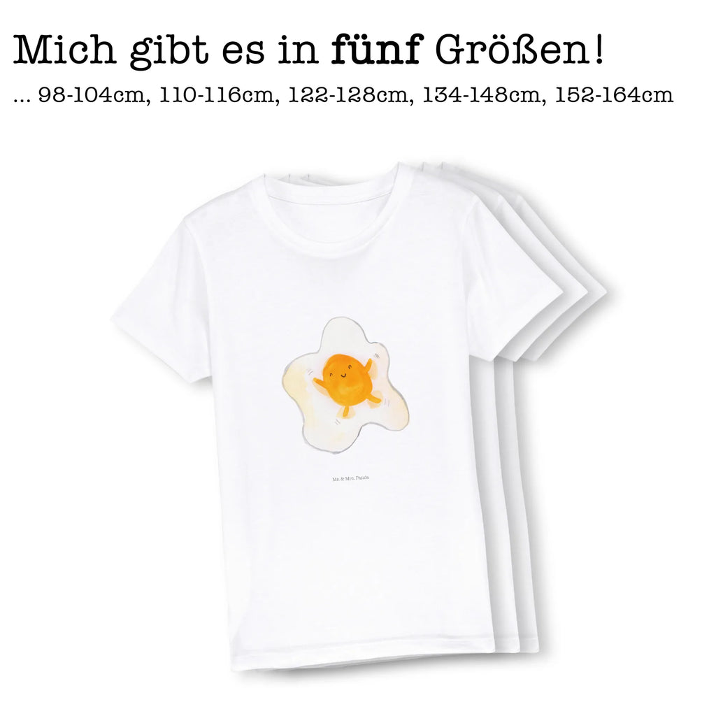 Organic Kinder T-Shirt Spiegelei Ei Kinder T-Shirt, Kinder T-Shirt Mädchen, Kinder T-Shirt Jungen, Tiermotive, Gute Laune, lustige Sprüche, Tiere, Ei, Spiegelei, Schön, Tag, Glücklich, Liebe