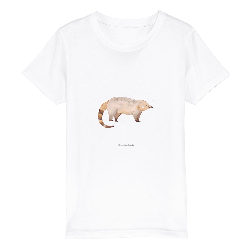 Organic Kinder T-Shirt Nasenbaer Kinder T-Shirt, Kinder T-Shirt Mädchen, Kinder T-Shirt Jungen, Tiermotive, Gute Laune, lustige Sprüche, Tiere, Nasenbär, Nasenbären, Rüsselbär, Bär