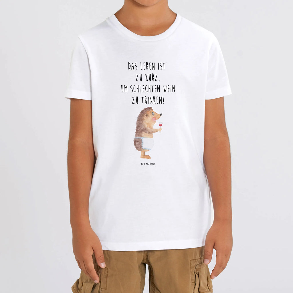 Organic Kinder T-Shirt Igel Wein Kinder T-Shirt, Kinder T-Shirt Mädchen, Kinder T-Shirt Jungen, Tiermotive, Gute Laune, lustige Sprüche, Tiere, Wein Spruch, Igel, Geschenk Weintrinker, Geschenk Weinliebhaber, Wein Deko, Weinglas, Rotwein, Weißwein, Wein trinken