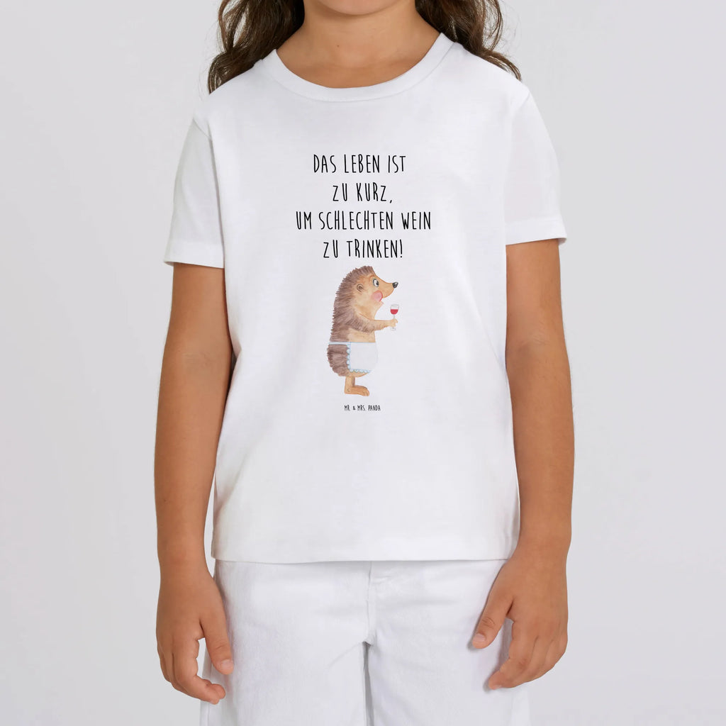 Organic Kinder T-Shirt Igel Wein Kinder T-Shirt, Kinder T-Shirt Mädchen, Kinder T-Shirt Jungen, Tiermotive, Gute Laune, lustige Sprüche, Tiere, Wein Spruch, Igel, Geschenk Weintrinker, Geschenk Weinliebhaber, Wein Deko, Weinglas, Rotwein, Weißwein, Wein trinken