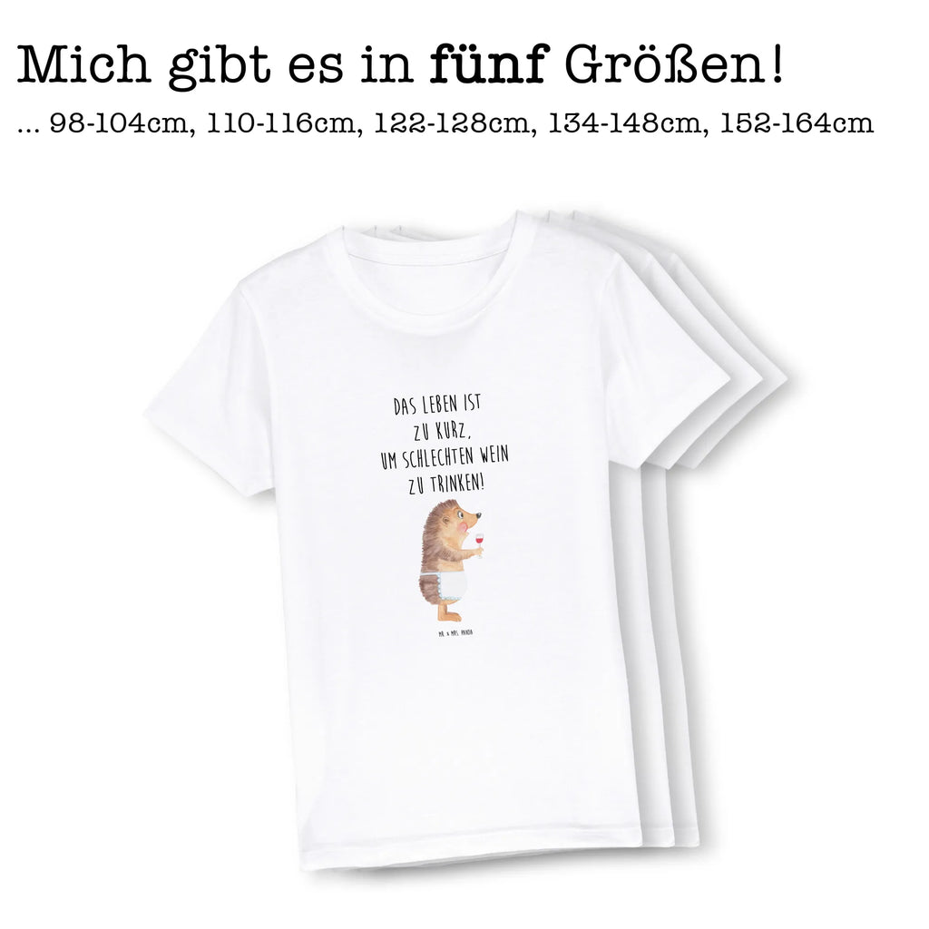 Organic Kinder T-Shirt Igel Wein Kinder T-Shirt, Kinder T-Shirt Mädchen, Kinder T-Shirt Jungen, Tiermotive, Gute Laune, lustige Sprüche, Tiere, Wein Spruch, Igel, Geschenk Weintrinker, Geschenk Weinliebhaber, Wein Deko, Weinglas, Rotwein, Weißwein, Wein trinken