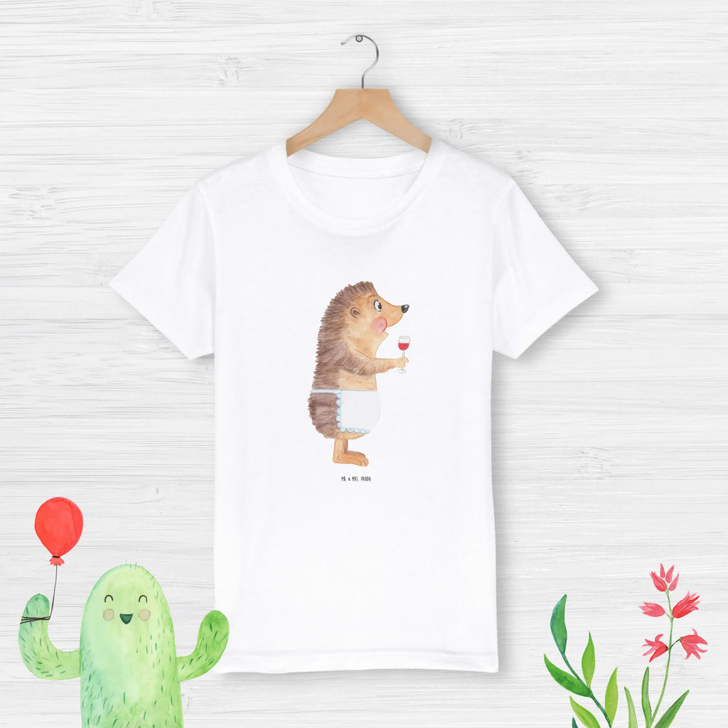 Organic Kinder T-Shirt Igel Wein Kinder T-Shirt, Kinder T-Shirt Mädchen, Kinder T-Shirt Jungen, Tiermotive, Gute Laune, lustige Sprüche, Tiere, Wein Spruch, Igel, Geschenk Weintrinker, Geschenk Weinliebhaber, Wein Deko, Weinglas, Rotwein, Weißwein, Wein trinken