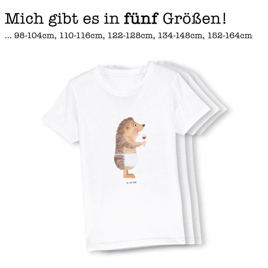 Organic Kinder T-Shirt Igel Wein Kinder T-Shirt, Kinder T-Shirt Mädchen, Kinder T-Shirt Jungen, Tiermotive, Gute Laune, lustige Sprüche, Tiere, Wein Spruch, Igel, Geschenk Weintrinker, Geschenk Weinliebhaber, Wein Deko, Weinglas, Rotwein, Weißwein, Wein trinken