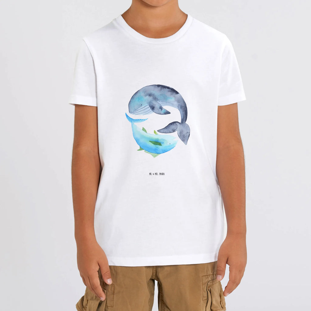 Organic Kinder T-Shirt Walfisch Thunfisch Kinder T-Shirt, Kinder T-Shirt Mädchen, Kinder T-Shirt Jungen, Tiermotive, Gute Laune, lustige Sprüche, Tiere, Wal, Wahl, Tunfisch, Wortwitz lustig, Spruch lustig, Flachwitz, Witz, Spruch des Tages, Flachwitz Geschenk